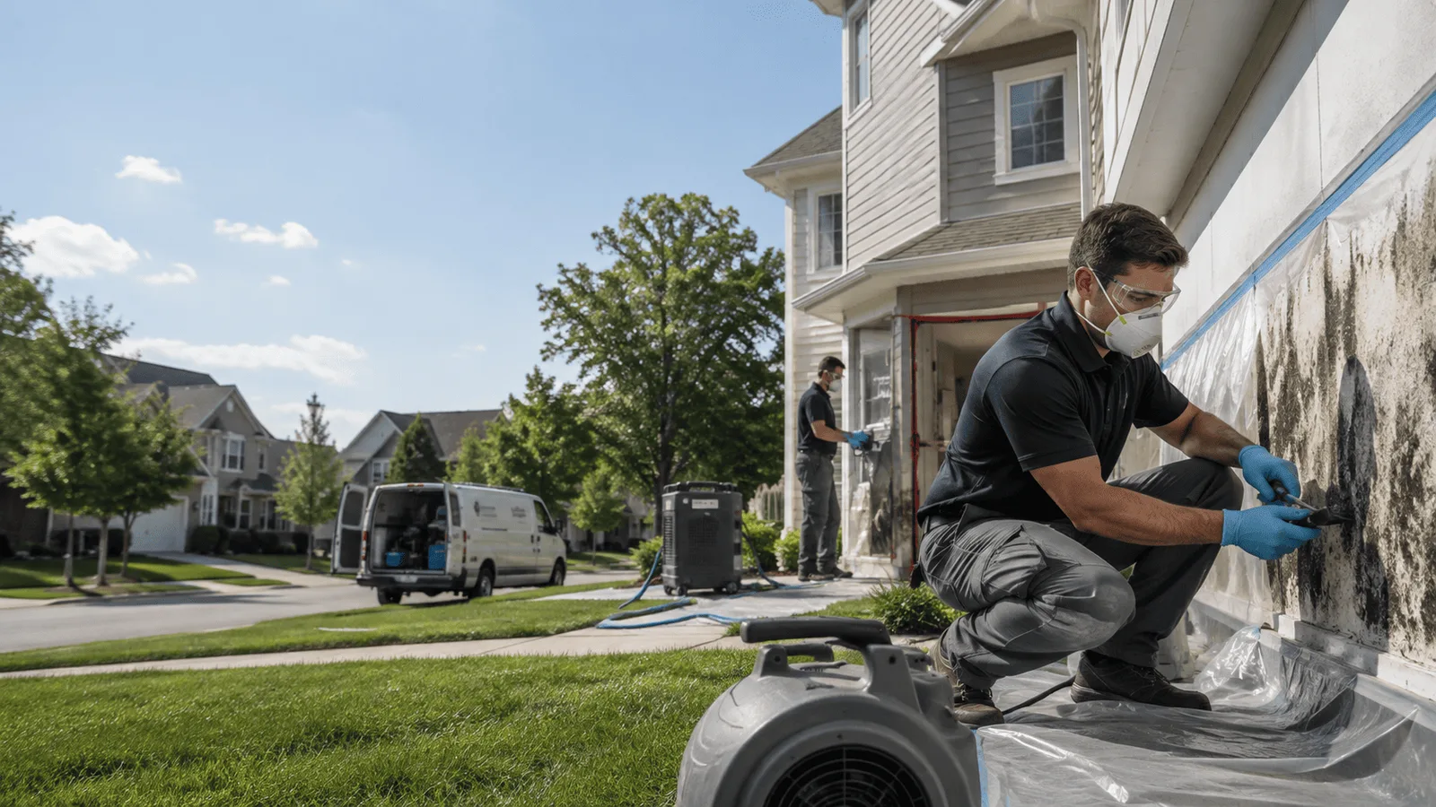 Mold Inspection company in Scurry, TX