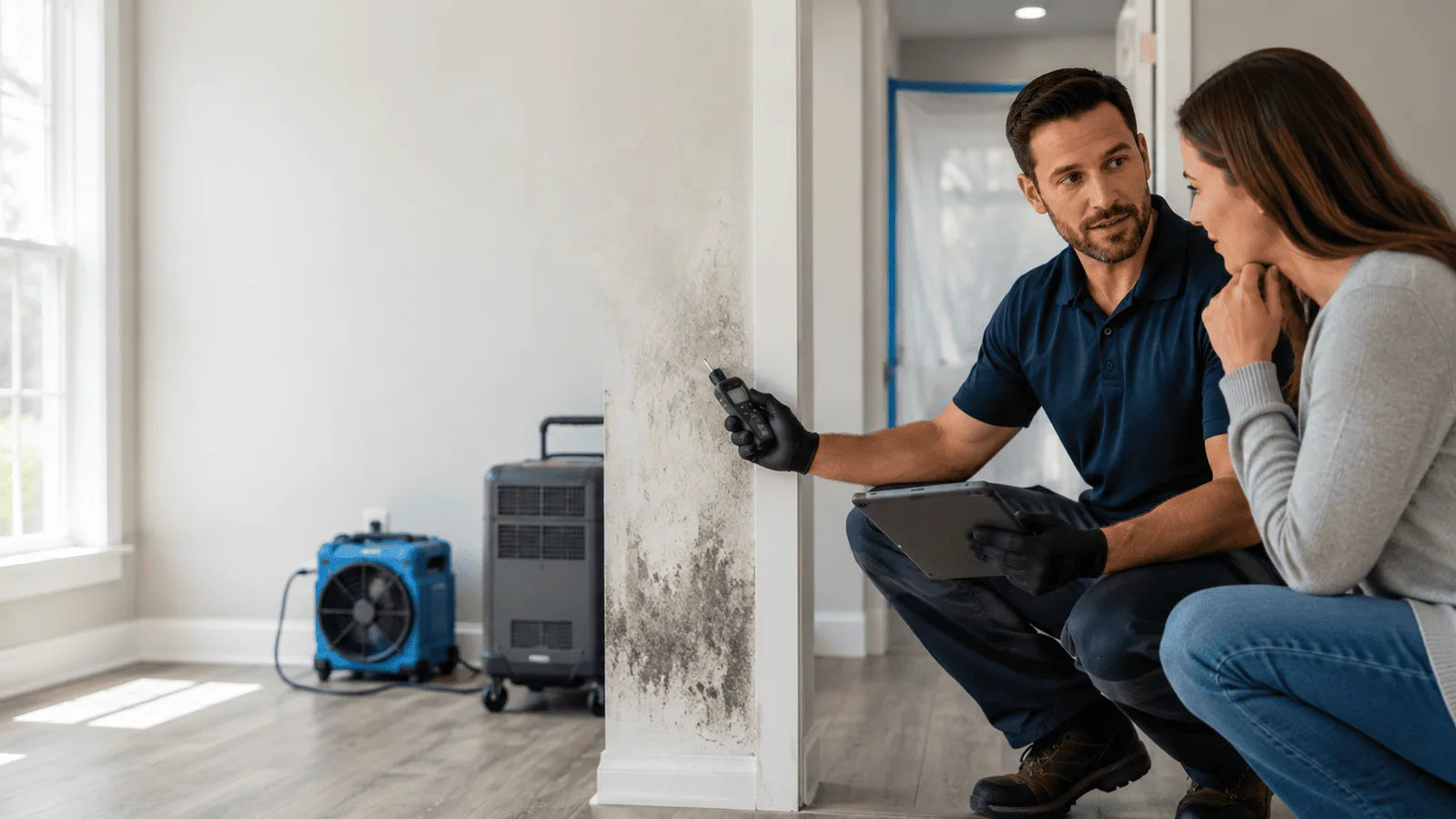 Mold Inspection Scurry, TX FAQs