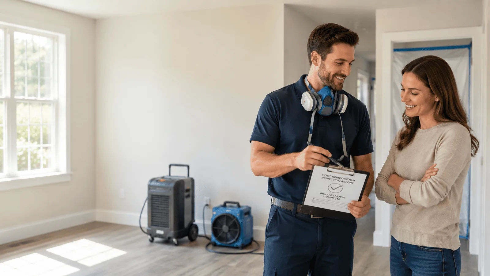 Why choose Mold Inspection in Scurry, TX